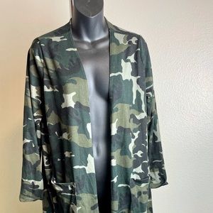 Lularoe Camouflage “Sarah” size M